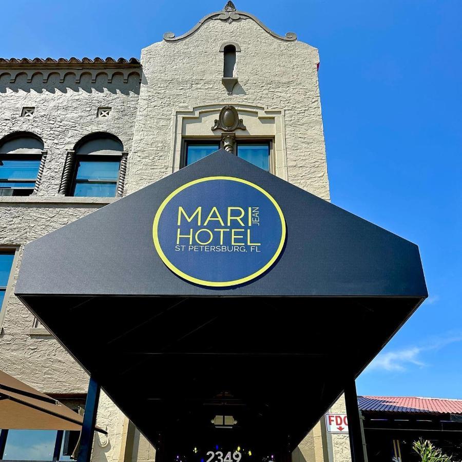 סיינט פיטרסברג Mari Jean Hotel - All Adults Welcome מראה חיצוני תמונה